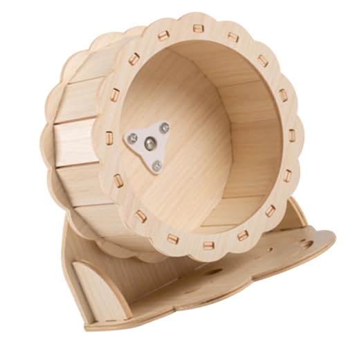 CIYODO Spielzeug für Rennmäuse Hamster und Chinchillas Sonnenblume geräuschloses Laufrad Bewegungsspielzeug für Haustiere fördert Gesundheit und Freude CIYODO Spielzeug für Rennmäuse Hamster und Chinchillas Sonnenblume geräuschloses Laufrad Bewegungsspielzeug für Haustiere fördert Gesundheit und Freude von CIYODO