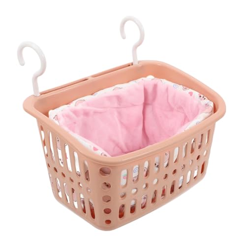 CIYODO 1 Satz Hamster Schlafhängematte aus Bequeme und Hängematte für Kleintiere für Hamster Chinchillas und Andere Nager zu Befestigen Atmungsaktiv und Langlebig von CIYODO