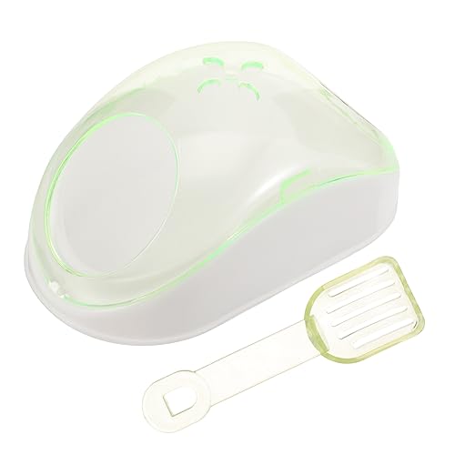 CIYODO 1 Satz Hamster transparentes Badezimmer Hamsterkäfig Ratte Sauna Toilette Hamstersand Hamster sandbad Hamster-Sandbad meerschweinchen Toilette kleine Badewanne Plastik Light Green CIYODO 1 Satz Hamster transparentes Badezimmer Hamsterkäfig Ratte Sauna Toilette Hamstersand Hamster sandbad Hamster-Sandbad meerschweinchen Toilette kleine Badewanne Plastik Light Green von CIYODO