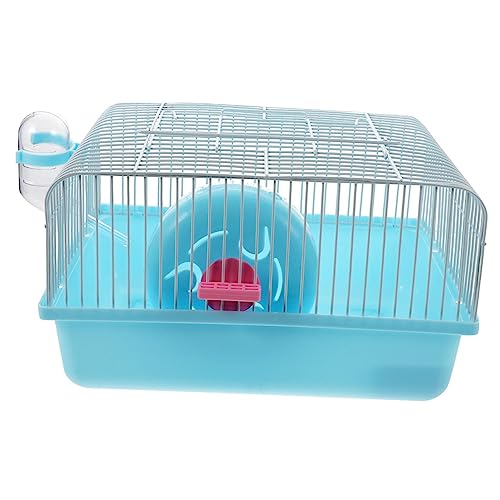 CIYODO Käfig Für Hamster Tierhaus Aus Material Geruchsneutral Und Sicher Atmungsaktiv Für Heimtiere Langlebigkeit Spielplatz CIYODO Käfig Für Hamster Tierhaus Aus Material Geruchsneutral Und Sicher Atmungsaktiv Für Heimtiere Langlebigkeit Spielplatz von CIYODO