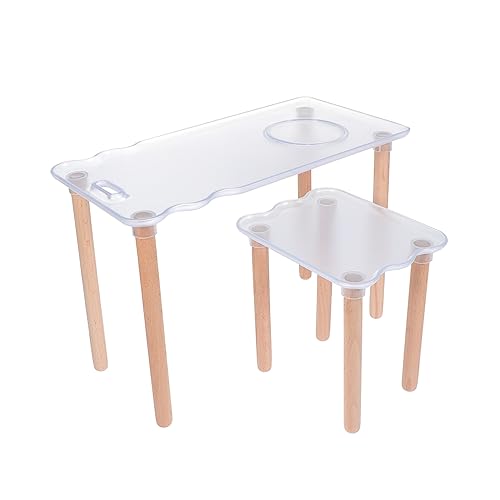 CIYODO Käfig für Hamster 1 Set von Dekorative Möbel Hamster Kunststoff Holz Haustier Käfig Schmuck CIYODO Käfig für Hamster 1 Set von Dekorative Möbel Hamster Kunststoff Holz Haustier Käfig Schmuck von CIYODO