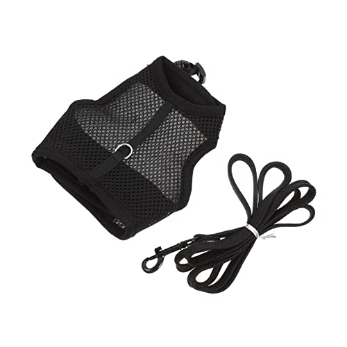 CIYODO Hasenleine Mit Weste Für Kaninchen Zugseil-Set Für Hasen Und Katzen Laufseil Für Kleine Haustiere CIYODO Hasenleine Mit Weste Für Kaninchen Zugseil-Set Für Hasen Und Katzen Laufseil Für Kleine Haustiere von CIYODO