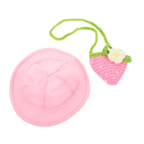 CIYODO 1 Satz Haustier -Kaninchenzubehör kleine Tierhüte Ohren muss Tasche Kleidung Bunny Accessoires Outfit Hasenbag Hasenmütze Hasen-Accessoires Hasenversorgungen Stricken Rosa CIYODO 1 Satz Haustier -Kaninchenzubehör kleine Tierhüte Ohren muss Tasche Kleidung Bunny Accessoires Outfit Hasenbag Hasenmütze Hasen-Accessoires Hasenversorgungen Stricken Rosa von CIYODO