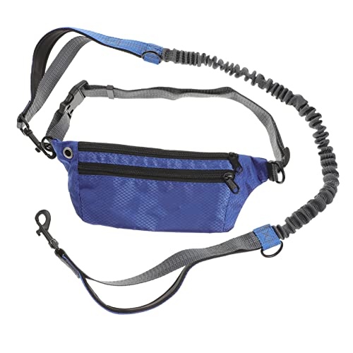 CIYODO 1satz Hundeleine Mit Bauchgurt Reflektierende Elastische Joggingleine Für Hunde Für Sicheres Joggen Und Langlebig Und Im Gebrauch Für Große Und Mittelgroße Hunde von CIYODO