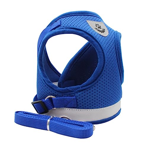 CIYODO 1 Satz Haustierweste Leine Für Kleine Hunde Hundewesten Für Kleine Hunde Weiches Hundegeschirr Laufleine Für Haustiere Hundegeschirr Für Welpen Haustierzubehör Warnweste Polyester CIYODO 1 Satz Haustierweste Leine Für Kleine Hunde Hundewesten Für Kleine Hunde Weiches Hundegeschirr Laufleine Für Haustiere Hundegeschirr Für Welpen Haustierzubehör Warnweste Polyester von CIYODO
