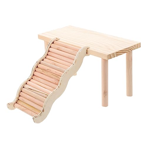 CIYODO 1 Satz Holz Hamster Käfig Plattform Set Teiliges Klettergerüst für Hamster und Zubehör für Kleine Haustiere Klettern Ruhen CIYODO 1 Satz Holz Hamster Käfig Plattform Set Teiliges Klettergerüst für Hamster und Zubehör für Kleine Haustiere Klettern Ruhen von CIYODO