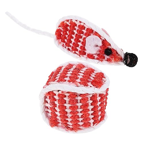 CIYODO 1 Satz Interaktives Katzen Spielzeugset Teiliges aus Mäuse Spielzeugen für Kätzchen Fördert das Spielverhalten Jagdinstinkte für Indoor Katzen Freie Materialien CIYODO 1 Satz Interaktives Katzen Spielzeugset Teiliges aus Mäuse Spielzeugen für Kätzchen Fördert das Spielverhalten Jagdinstinkte für Indoor Katzen Freie Materialien von CIYODO