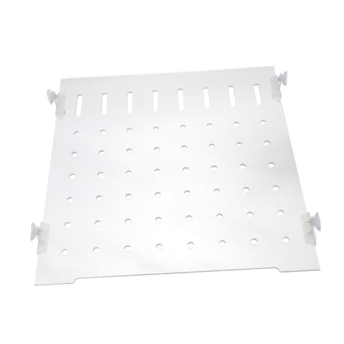 CIYODO 1 Satz Isolationsplatte für Aquarien Trennwand mit Saugnäpfen für Effektive Fischtrennung und Einfache Installation von CIYODO