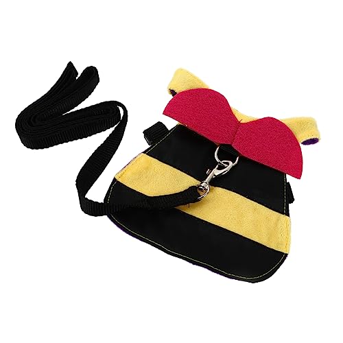 CIYODO Sommer-kaninchengeschirr Outdoor-katzengeschirr Tuch Harness Dekorative Weste Pet Kleidung Mit Haken Zum Befestigen Der Leine Für Täglichen Gebrauch von CIYODO