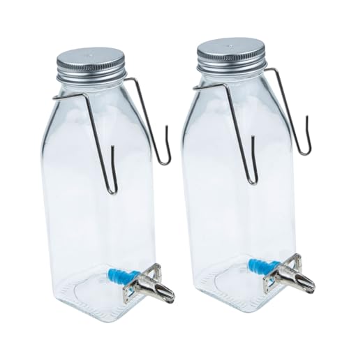 CIYODO Wasserspender Für Kaninchen Zum Aufhängen Wasserflasche Für Kleine Haustiere Auslaufsichere Tränke Für Hasenkäfige Vertikale Flasche Mit Sichtfenster CIYODO Wasserspender Für Kaninchen Zum Aufhängen Wasserflasche Für Kleine Haustiere Auslaufsichere Tränke Für Hasenkäfige Vertikale Flasche Mit Sichtfenster von CIYODO