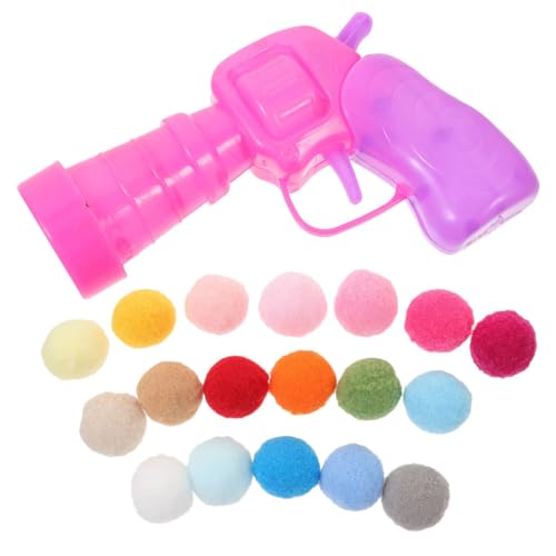 CIYODO Ballwerfer Plüschball Katzenspielzeug Jagdspiel Interaktives Katzenspielzeug Übungsspielzeug Strapazierfähiges Material Verbesserte Konzentration Spaß Und Lernen Kommunikation von CIYODO