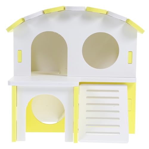 CIYODO 1 Satz Meerschweinchenheim Höhle Käfige für Meerschweinchen drinnen Versteck für kleine Haustiere Verstecke hamsterhaus Hamster Hamsterversteck Rattenversteck PVC von CIYODO