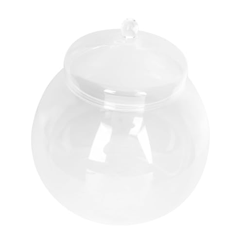 CIYODO Glas Terrarium Flasche Schüssel Terrarium Deckel Zufällige Stil Deckel Microlandscape Lagerung Flasche CIYODO Glas Terrarium Flasche Schüssel Terrarium Deckel Zufällige Stil Deckel Microlandscape Lagerung Flasche von CIYODO