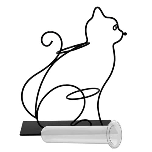 CIYODO Eisenkunstvase Mit Glas-blumenvase Hydrokultur-blumentopf Für Pflanzen Dekorativer Pflanzenbehälter Für Heimdekor CIYODO Eisenkunstvase Mit Glas-blumenvase Hydrokultur-blumentopf Für Pflanzen Dekorativer Pflanzenbehälter Für Heimdekor von CIYODO
