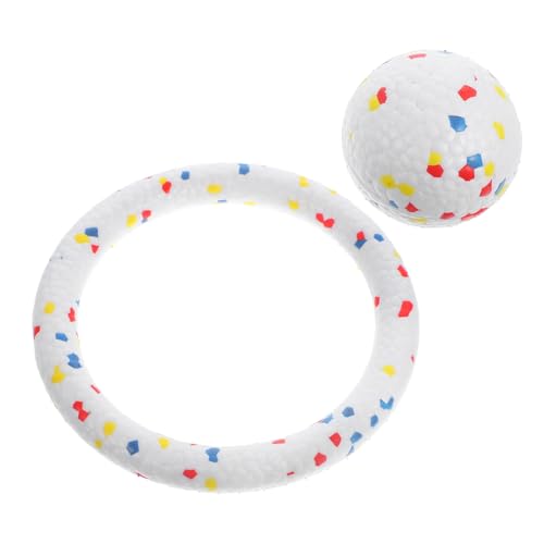 CIYODO 1 Satz Tennis -Sprungspielzeug Welpe Beißball Hundespielzeug Hundeanreicherung Beißspielzeug für Welpen Kauspielzeug für Welpen zum Zahnen Bälle für Hunde etpu CIYODO 1 Satz Tennis -Sprungspielzeug Welpe Beißball Hundespielzeug Hundeanreicherung Beißspielzeug für Welpen Kauspielzeug für Welpen zum Zahnen Bälle für Hunde etpu von CIYODO