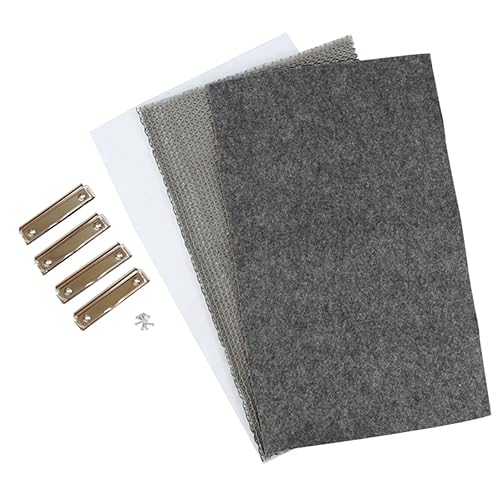 CIYODO 1 Satz Tierkissenmaterial Substrateinlage für Reptilienkäfige Unterlage wasserdichte Reptilienmatten Schildkröten-Eidechsen-Teppiche Faser und Kunststoff Light Grey von CIYODO