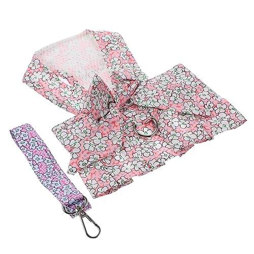 CIYODO 1 Satz Trägerwestenkleid Für Hunde Haustierkontrollseil Zugleine Für Hunde Neuheit Hundeleine Hundegeschirr Hundeseilspielzeug Für Mittelgroße Hunde Haustier Geschirr Polyester CIYODO 1 Satz Trägerwestenkleid Für Hunde Haustierkontrollseil Zugleine Für Hunde Neuheit Hundeleine Hundegeschirr Hundeseilspielzeug Für Mittelgroße Hunde Haustier Geschirr Polyester von CIYODO