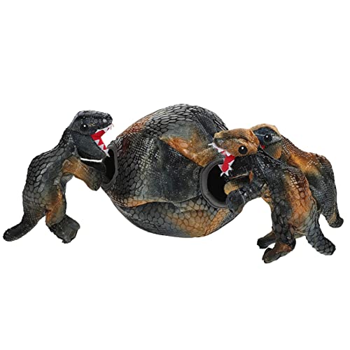 CIYODO 1 Satz Vocalizing Dinosaur Pet Plüsch Kauspielzeug für Molar Toy zur Zahnpflege und Beschäftigung Interaktives für Drinnen und Draußen mit Quietscher CIYODO 1 Satz Vocalizing Dinosaur Pet Plüsch Kauspielzeug für Molar Toy zur Zahnpflege und Beschäftigung Interaktives für Drinnen und Draußen mit Quietscher von CIYODO