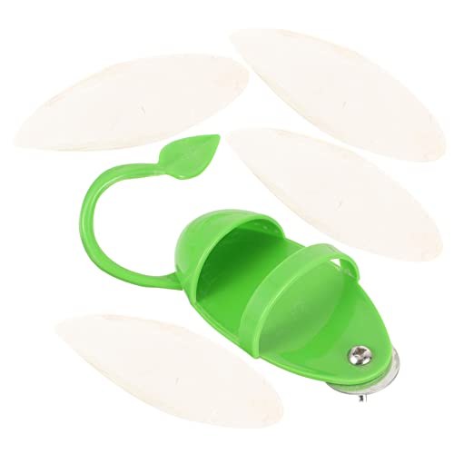 CIYODO 1 Satz Vogel Futter Vogel Fütterer Knochen Stand Zubehör Papageien Träger Sitzstange Für Vögel Halter Vögel Stehen Gestell Füttern Futterspender Bausatz Haustier Plastik von CIYODO