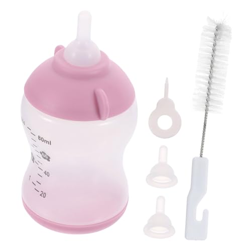 CIYODO Flaschen Für 5-teiliges Stillflaschen-Set Für Haustiere 80 Ml Pflege Für Neugeborene Und Kätzchen Stillflasche Für Welpen Und Kätzchen Zubehör Für Haustiere CIYODO Flaschen Für 5-teiliges Stillflaschen-Set Für Haustiere 80 Ml Pflege Für Neugeborene Und Kätzchen Stillflasche Für Welpen Und Kätzchen Zubehör Für Haustiere von CIYODO