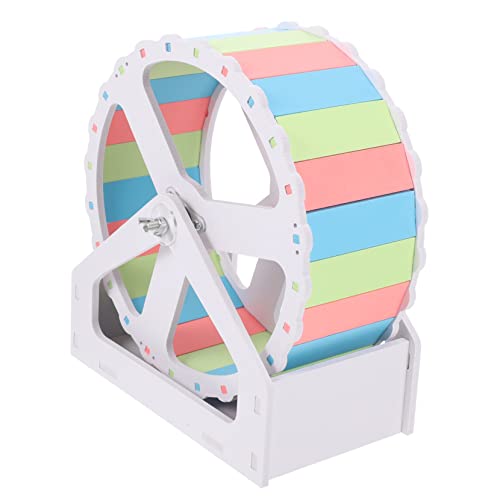 CIYODO Spielzeug Für Haustiere: 21 cm Großes Hamsterrad Geräuscharmes Und Leises Laufrad Für Chinchillas Und Meerschweinchen. CIYODO Spielzeug Für Haustiere: 21 cm Großes Hamsterrad Geräuscharmes Und Leises Laufrad Für Chinchillas Und Meerschweinchen. von CIYODO