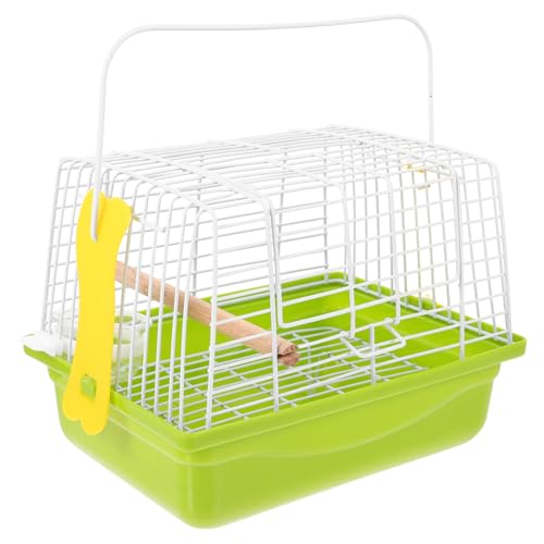 CIYODO 1satz Tragbarer Vogelkäfig Für Vögel Und Papageien Transportkäfig Mit Luftzirkulation Für Und Ausflüge Mit Haustieren CIYODO 1satz Tragbarer Vogelkäfig Für Vögel Und Papageien Transportkäfig Mit Luftzirkulation Für Und Ausflüge Mit Haustieren von CIYODO