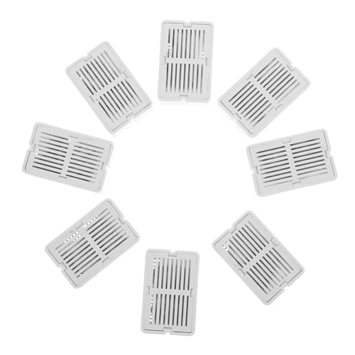 CIYODO Ersatzfilter Für Haustier Wasserbrunnen Praktischer Aktivkohlefilter Und Filterwatte Für Katzen Und Hunde Wasserspender Passend Für Cake Ceramic 8+2 von CIYODO