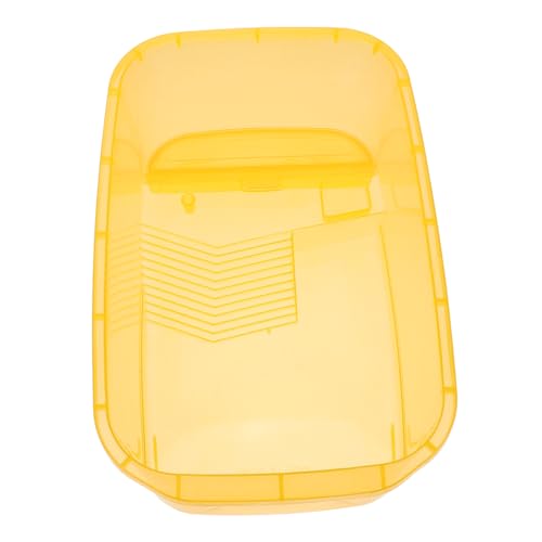 CIYODO 1 Set-Box Schildkrötenbecken tragbares Aquarium Plattform zum Sonnenbaden für Schildkröten Schildkrötenzuchtbox Reptilienaufzuchtbox schildkröten zubehör Tier Schildkrötenzuchtfall von CIYODO