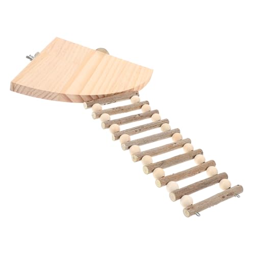 CIYODO 1 Set Hamster Holz Leiter Plattform Meerschweinchen Leiter Hamster Springen Tisch Hamster Klettern Leiter Käfig Landschaft Dekore CIYODO 1 Set Hamster Holz Leiter Plattform Meerschweinchen Leiter Hamster Springen Tisch Hamster Klettern Leiter Käfig Landschaft Dekore von CIYODO