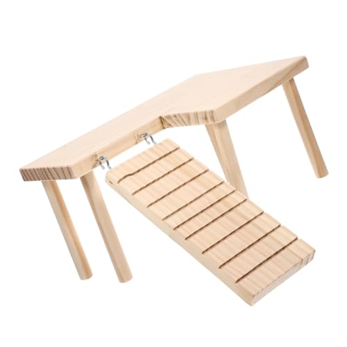 CIYODO 1 Set Hamster Kletterleiter Hamsterkäfig Hamsterspielzeug Wellensittich Plüsch Einlagen Meerschweinchenhaus Fleece Hamsterzeug Tiergewichtsspielzeug Frettchenstall Heu von CIYODO