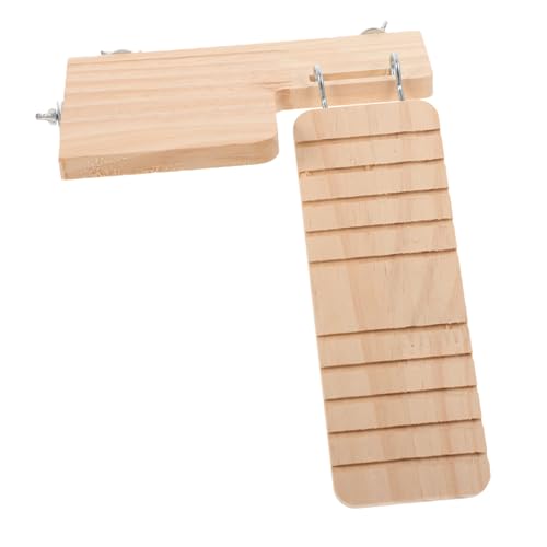 CIYODO Sichere Holz Plattform Leiter Stehen Für Hamster Käfig Pet Spielzeug Einfach Zu CIYODO Sichere Holz Plattform Leiter Stehen Für Hamster Käfig Pet Spielzeug Einfach Zu von CIYODO