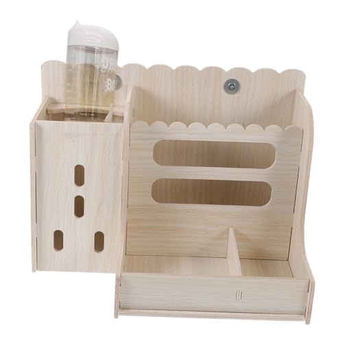 CIYODO 1 Set Haustier Grasständer Streu Tier Einlagen Ratten Meerschweinchen Wassernapf Stall Hasenspielzeug Kuschel Nest Heu Wellensittich Fleece Hasenkäfig Hasenschwanz von CIYODO