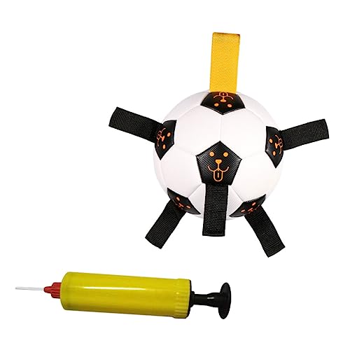 CIYODO 1 Set Hund Lustige Fußball Spielzeug Welpen Trümmer Spielzeug Hund Training Fußball Spielzeug Hund Molar Spielzeug Haustier Spielzeug CIYODO 1 Set Hund Lustige Fußball Spielzeug Welpen Trümmer Spielzeug Hund Training Fußball Spielzeug Hund Molar Spielzeug Haustier Spielzeug von CIYODO