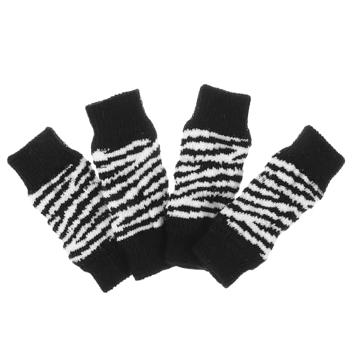 CIYODO Hundesocken Baumwollsocken Ellenbogenschützer Wintersocken Warme Socken Für Hunde Katzen Waschbar Atmungsaktiv von CIYODO