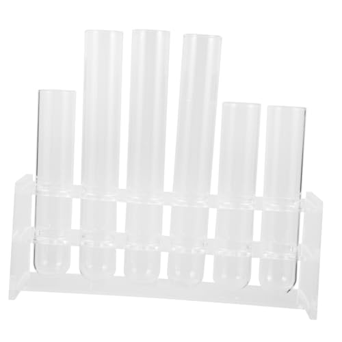 CIYODO 1 Set Hydrokulturvase Reagenzgläser Für Pflanzen Hydrokulturfläschchen Durchsichtige Pflanzröhren Hydrokulturröhren Terrarium Multi Spalier Große Vasen Glasröhren von CIYODO