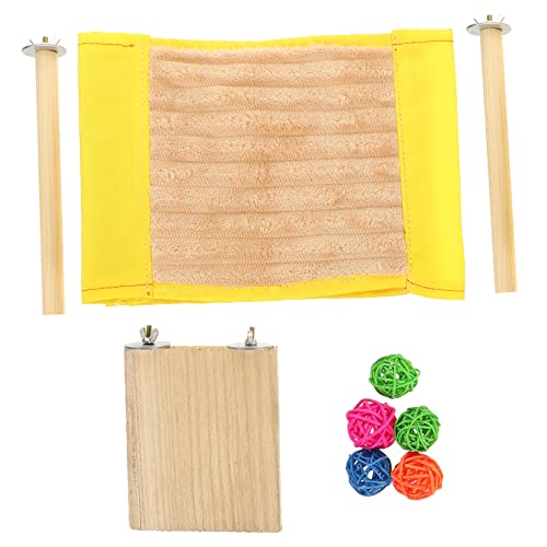 CIYODO 1 Set Sprungbrett Hängemattenbett Großes Chinchilla Bett Schweine Hamster Spielplatz Hamster Hängebett Hamster Indoor Meerschweinchennest Für Haustiere Eichhörnchen von CIYODO