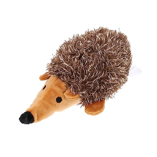 CIYODO 1stück Igel-förmiges Kauspielzeug Für Hunde Interaktives Plüschspielzeug Mit Geräuschfunktion Für Spaß Beim Kauen Und Spielen Für Kleine Und Mittelgroße Hunde CIYODO 1stück Igel-förmiges Kauspielzeug Für Hunde Interaktives Plüschspielzeug Mit Geräuschfunktion Für Spaß Beim Kauen Und Spielen Für Kleine Und Mittelgroße Hunde von CIYODO