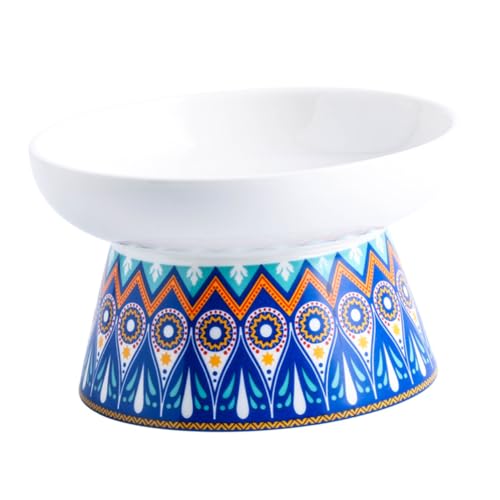 CIYODO 1 Stück Cat Bowl Dog Bowl Fütterung Schüssel Welpe Kleine Futternäpfe Für Haustiere Haustiernapf Schrägfutternapf Für Haustiere Erhöhte Hundenäpfe Katzenfutter Hundenapf Keramik CIYODO 1 Stück Cat Bowl Dog Bowl Fütterung Schüssel Welpe Kleine Futternäpfe Für Haustiere Haustiernapf Schrägfutternapf Für Haustiere Erhöhte Hundenäpfe Katzenfutter Hundenapf Keramik von CIYODO