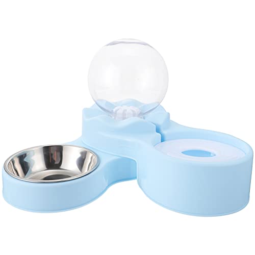 CIYODO Katzenfutter- Und Wassernapf-Set Automatischer Wasserspender Großes Stauraumdesign Für Bis Große Katzen CIYODO Katzenfutter- Und Wassernapf-Set Automatischer Wasserspender Großes Stauraumdesign Für Bis Große Katzen von CIYODO