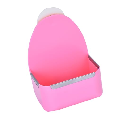 CIYODO 1 Stück Futterbox Für Kaninchen Hase Haustier Kühlung Stall Wurf Flasche Wasser Futterspender Rattan Ratte Hund Käfig Zwinger Hamster Rosa Hochwertiger Kunststoff CIYODO 1 Stück Futterbox Für Kaninchen Hase Haustier Kühlung Stall Wurf Flasche Wasser Futterspender Rattan Ratte Hund Käfig Zwinger Hamster Rosa Hochwertiger Kunststoff von CIYODO