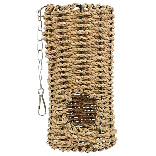 CIYODO 1stück Hamster Versteckhaus Spieltunnel Für Kleintiere Dekoratives Nest Für Hamster Und Andere Haustiere Fördert Das Spielen Und Verstecken CIYODO 1stück Hamster Versteckhaus Spieltunnel Für Kleintiere Dekoratives Nest Für Hamster Und Andere Haustiere Fördert Das Spielen Und Verstecken von CIYODO