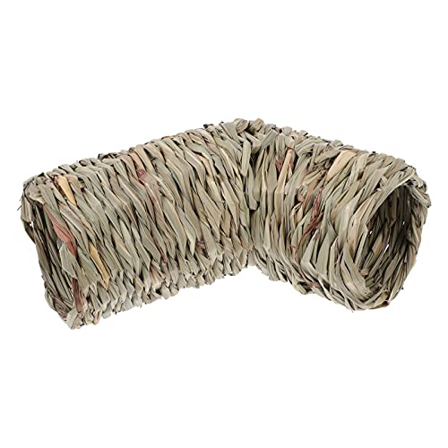 CIYODO 1 Stück Hamster Nest aus Naturstroh Handgefertigter Tunnel für Kleintiere für Hamster Meerschweinchen und Andere Kleine Haustiere für Bewegung und Versteckmöglichkeiten CIYODO 1 Stück Hamster Nest aus Naturstroh Handgefertigter Tunnel für Kleintiere für Hamster Meerschweinchen und Andere Kleine Haustiere für Bewegung und Versteckmöglichkeiten von CIYODO