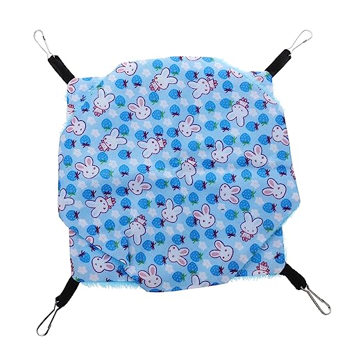 CIYODO 1 Stück Haustier Doppelhängematte Welpen Rest Hängematte Kleines Hundespielzeug Welpenspielzeug Frettchen Hängematte Chinchilla Spielzeug Plüsch Für Welpen CIYODO 1 Stück Haustier Doppelhängematte Welpen Rest Hängematte Kleines Hundespielzeug Welpenspielzeug Frettchen Hängematte Chinchilla Spielzeug Plüsch Für Welpen von CIYODO