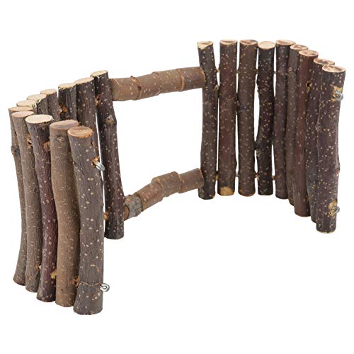 CIYODO 1stück Hamster Holz Zaun Spielzeug Umweltfreundlicher Kauspielzeug-Zaun Für Kleintiere Kompakte Einfache Installation Für Hamster Und Andere Kleine Tiere CIYODO 1stück Hamster Holz Zaun Spielzeug Umweltfreundlicher Kauspielzeug-Zaun Für Kleintiere Kompakte Einfache Installation Für Hamster Und Andere Kleine Tiere von CIYODO