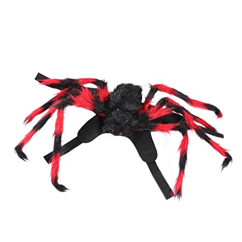 CIYODO 1stück Haustier Spider Kostüme Für Halloween Einstellbares Hundegeschirr Mit Niedlichem Spinnen-Design Für Partys Und Outdoor-aktivitäten Für Fotos Und Ausflüge CIYODO 1stück Haustier Spider Kostüme Für Halloween Einstellbares Hundegeschirr Mit Niedlichem Spinnen-Design Für Partys Und Outdoor-aktivitäten Für Fotos Und Ausflüge von CIYODO