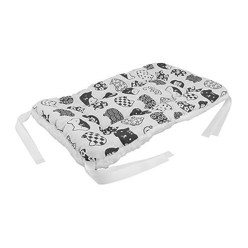 CIYODO 1 Stück Haustiermatte PIPI-Pads für Hunde groß Welpe Haustier Katze Matte Vlies doppelseitige Hundeunterlage Hundematte Hund Winterunterlage Doppellagige PP-Baumwolle Blau von CIYODO