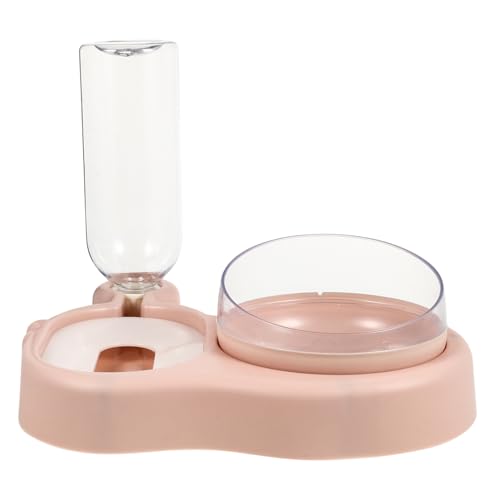 CIYODO Automatischer Wasserspender für Haustiere 2-in-1-Katzenfutternapf Wasserspender Futternapf-Set aus Kunststoff für Katzen und Hunde CIYODO Automatischer Wasserspender für Haustiere 2-in-1-Katzenfutternapf Wasserspender Futternapf-Set aus Kunststoff für Katzen und Hunde von CIYODO