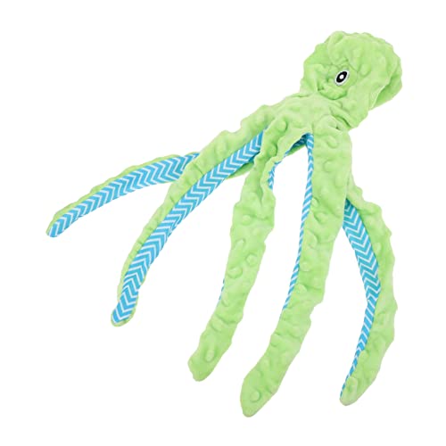 CIYODO Interaktives Kauspielzeug für Hunde Oktopus-Molarenspielzeug Quietschfunktion Beißspielzeug für Hunde CIYODO Interaktives Kauspielzeug für Hunde Oktopus-Molarenspielzeug Quietschfunktion Beißspielzeug für Hunde von CIYODO