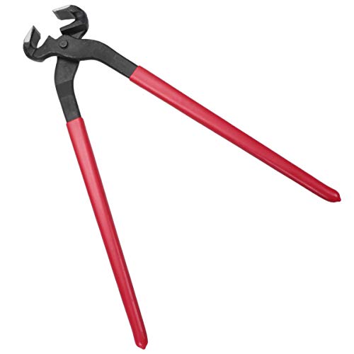 CIYODO 1 Stück Hufschneider mit Ergonomischem Hochfeste Hufzange für Effizientes Maniküren von Pferdenägeln Werkzeug für Reiter CIYODO 1 Stück Hufschneider mit Ergonomischem Hochfeste Hufzange für Effizientes Maniküren von Pferdenägeln Werkzeug für Reiter von CIYODO