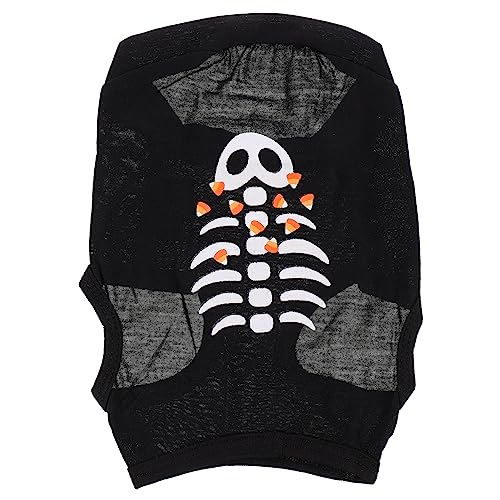CIYODO 1 Stück Baumwollweste Für Hunde Halloween-hundekleidung Haustierkleidung Weich Und Angenehm Hält Kleine Hunde Warm Und Süß CIYODO 1 Stück Baumwollweste Für Hunde Halloween-hundekleidung Haustierkleidung Weich Und Angenehm Hält Kleine Hunde Warm Und Süß von CIYODO